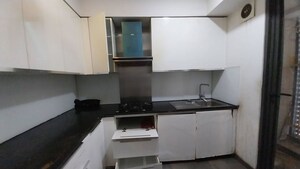 Kitchen in 3 BHK Apartment at Lodha New Cuffe Parade, Wadala – for Rent