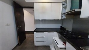 Kitchen in 3 BHK Apartment at Lodha New Cuffe Parade, Wadala – for Rent