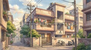  Apartment – Exterior View View at Ulhasnagar - for Sale