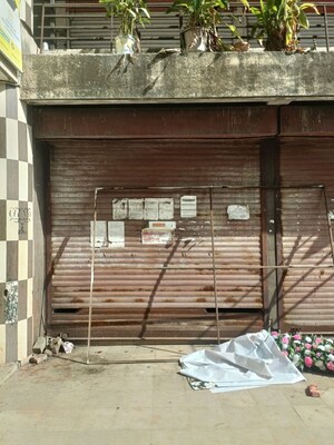  Shop – Exterior View View at Sai Shiv Shakti Society - for Sale