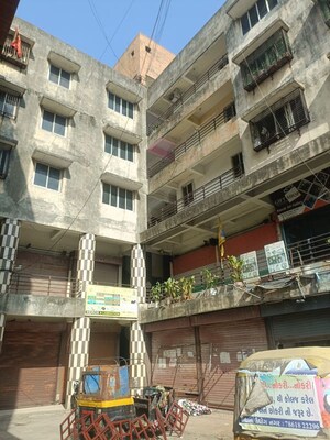  Shop – Exterior View View at Sai Shiv Shakti Society - for Sale