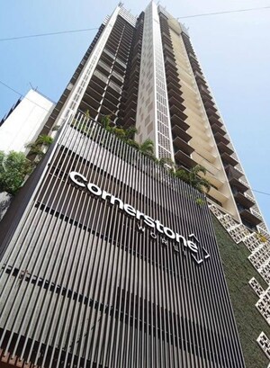 2 BHK Apartment For Sale in Chandak Cornerstone, Worli