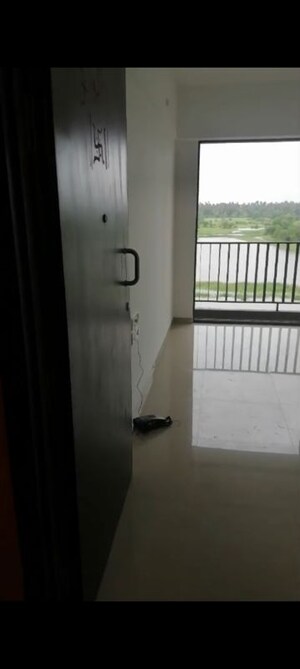 Living Room in 1 BHK Apartment at Shapoorji Pallonji Joyville, Virar West – for Sale