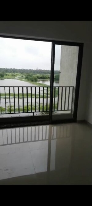 Living Room in 1 BHK Apartment at Shapoorji Pallonji Joyville, Virar West – for Sale