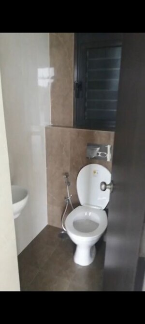 Bathroom in 1 BHK Apartment at Shapoorji Pallonji Joyville, Virar West – for Sale