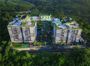 4 BHK Apartment For Sale in SVC Soho, Banjara Hills