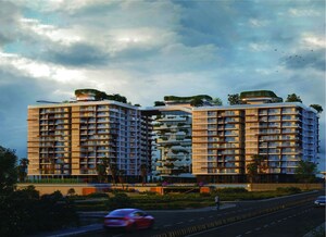 4 BHK Apartment – Exterior View View at SVC Soho, Banjara Hills - for Sale