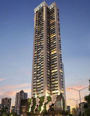 2 BHK Apartment – Exterior View View at Chandak Cornerstone, Worli - for Sale