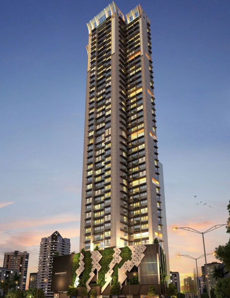 Exterior View, chandak-cornerstone 2 Bedroom 584 Sq.Ft. Apartment In Worli Mumbai 10778920
