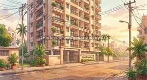 Apartment – Exterior View View at Dombivli East - for Sale