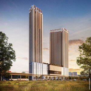 1 BHK Apartment For Sale in Chandak Greenairy, Borivali East