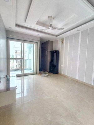 Bedroom in 3 BHK Builder Floor at Sarvodaya Enclave – for Rent