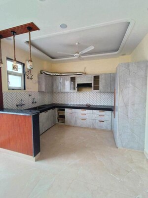 Kitchen in 3 BHK Builder Floor at Sarvodaya Enclave – for Rent