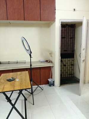Team Area in 1 RK Apartment at Green View Complex, Borivali East – for Rent