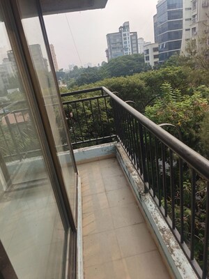 Balcony in 2 BHK Apartment at Gama Grandeur Apartment, Chembur – for Rent