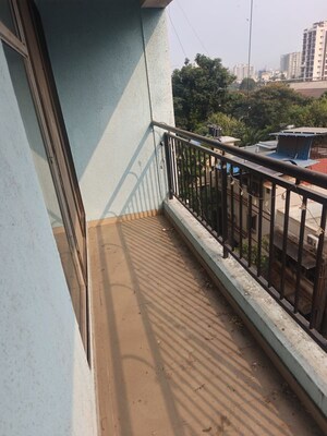 Balcony in 2 BHK Apartment at Gama Grandeur Apartment, Chembur – for Rent