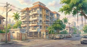  Apartment – Exterior View View at Kailash Nagar - for Sale