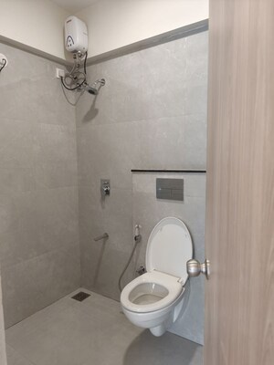 Bathroom in 2 BHK Apartment at Our Home CHS, Andheri West – for Rent