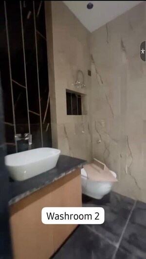 Bathroom in 2 BHK Apartment at MKS Shiva Market, Pitampura – for Sale