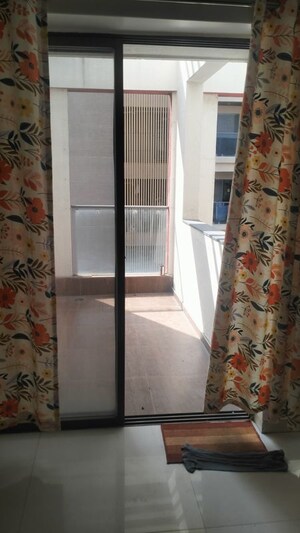 Balcony in 2 BHK Apartment at Goel Ganga Hill Mist Garden, Kondhwa – for Rent