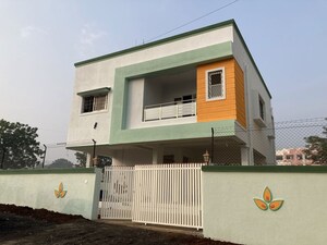 2 BHK Independent House – Exterior View View at Autadwadi Handewadi - for Rent