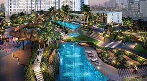 2 BHK Apartment – Garden View at CCI Rivali Park Stargaze, Borivali East - for Sale