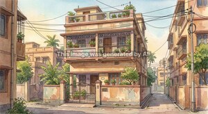  Builder Floor For Sale in Jadavpur
