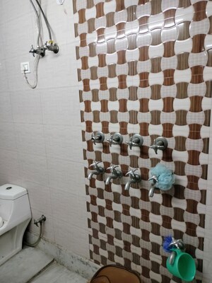 Bathroom in 2 BHK Apartment at MKS Shiva Market, Pitampura – for Sale