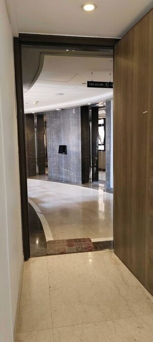 Building Lobby in 4 BHK Apartment at Lodha The Park, Worli – for Rent
