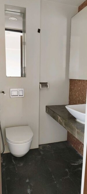 Bathroom in 4 BHK Apartment at Lodha The Park, Worli – for Rent