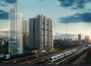 1 BHK Apartment – Exterior View View at Omkar Signet, Malad East - for Rent