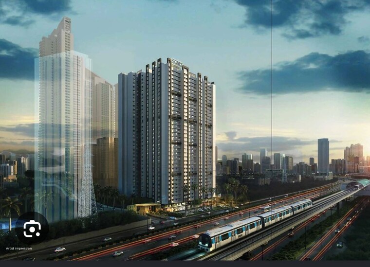 Exterior View, omkar-signet 1 Bedroom 390 Sq.Ft. Apartment In Malad East Mumbai 10778987