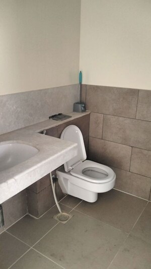Bathroom in 2 BHK Apartment at ARV Ganga Kingston, Mohammadwadi – for Rent