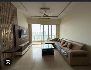 Hall in 2 BHK Apartment at Omkar Alta Monte, Malad East – for Rent