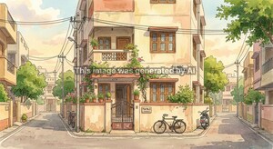  Apartment – Exterior View View at Padi - for Sale