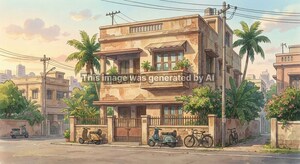  Apartment – Exterior View View at Velachery - for Sale
