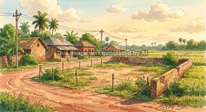  Land – Exterior View View at Ghora Gachha - for Sale