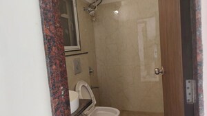 Bathroom in 3 BHK Apartment at Transcon Flora Heights, Andheri West – for Sale