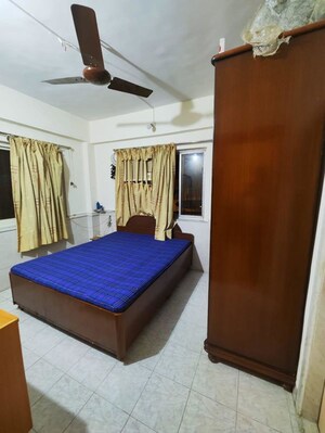 Bedroom in 3 BHK Apartment at Transcon Flora Heights, Andheri West – for Sale