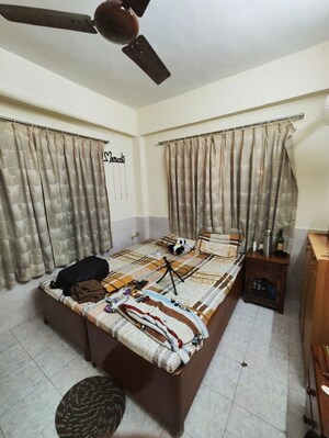 Bedroom in 3 BHK Apartment at Transcon Flora Heights, Andheri West – for Sale