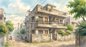  Apartment For Sale in Swastik Society