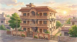  Apartment – Exterior View View at Sanganer - for Sale