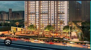2 BHK Apartment – Exterior View View at Omkar Signet, Malad East - for Rent