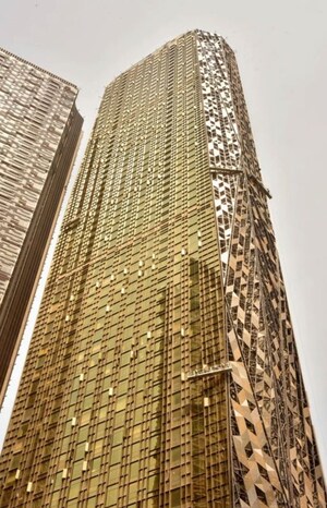 3.5 BHK Apartment For Rent in Lodha Trump Tower, Worli