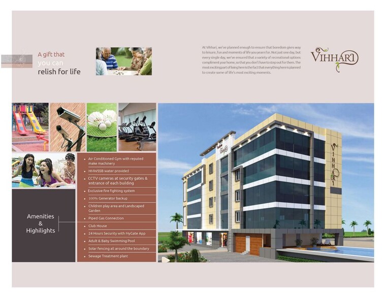 undefined, vazhraa-vihhari 2 Bedroom 1320 Sq.Ft. Apartment In Manikonda Hyderabad 10779038