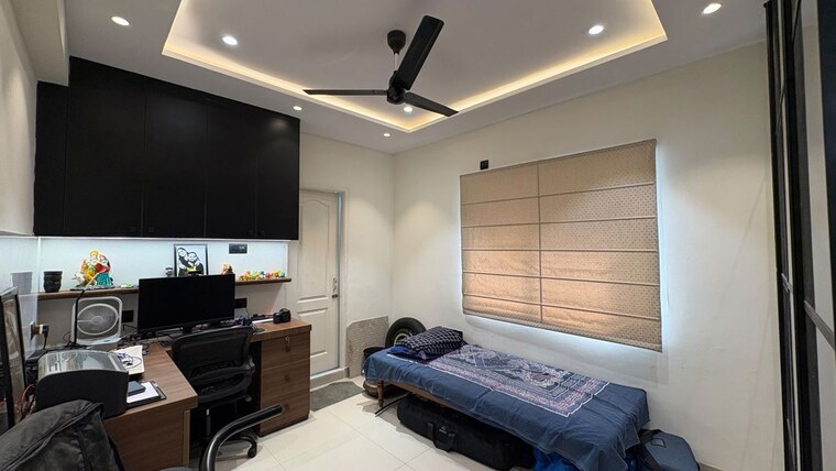 Bedroom, jains-carlton-creek 3 Bedroom 1800 Sq.Ft. Apartment In Manikonda Hyderabad 10779042