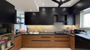 Kitchen in 3 BHK Apartment at Jains Carlton Creek, Manikonda – for Sale