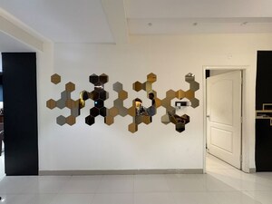 Furnished Amenities in 3 BHK Apartment at Jains Carlton Creek, Manikonda – for Sale