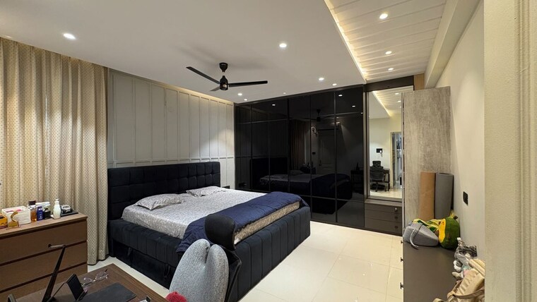 Bedroom, jains-carlton-creek 3 Bedroom 1800 Sq.Ft. Apartment In Manikonda Hyderabad 10779042