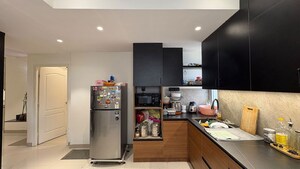 Kitchen in 3 BHK Apartment at Jains Carlton Creek, Manikonda – for Sale